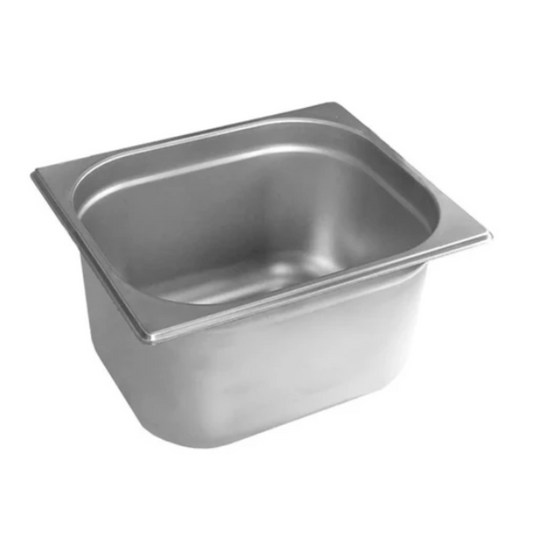CUBA GASTRONOMICA GN 1/2X200MM 265X325MM AÇO INOX E 0,7MM - IPÊ COZINHAS