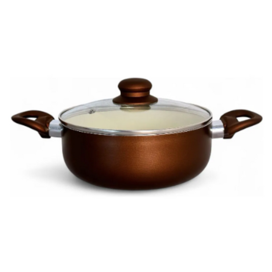 CAÇAROLA CERÂMICA 22CM ROMA 3L