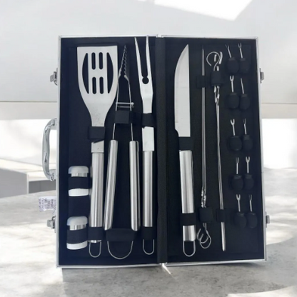 JG CHURRASCO 20 PCS 2996