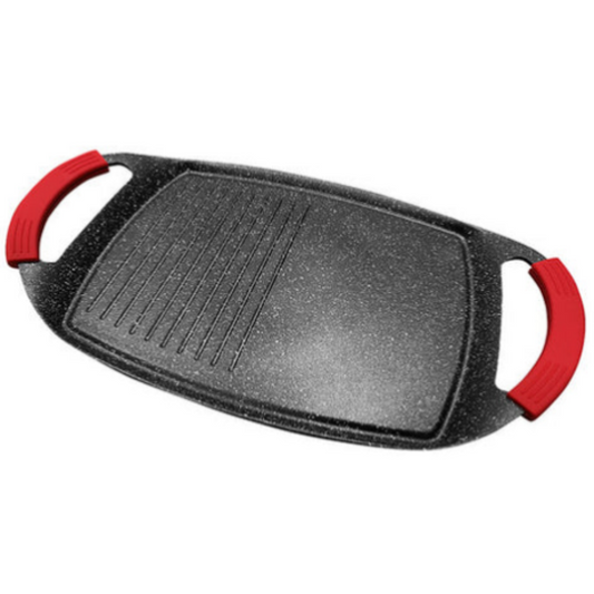 Chapa Grill Com Revestimento Granito Antiaderente