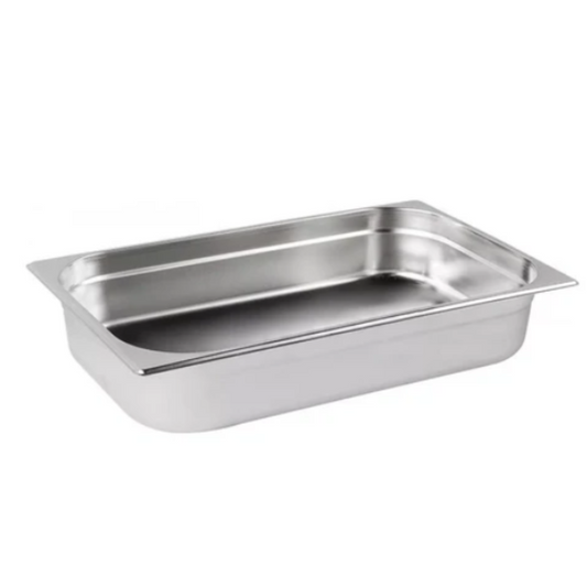 CUBA GASTRONOMICA GN 1/1X100MM 530X325MM AÇO INOX E 0,7MM - IPÊ COZINHAS
