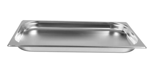 Cuba Gastronomica Gn 1/1x40mm 530x325mm Aço Inox E 0,7mm IPÊ COZINHAS