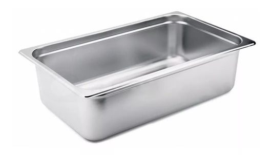 Cuba Gastronomica Gn 1/1x150mm 530x325mm Aço Inox E 0,7mm IPÊ COZINHAS