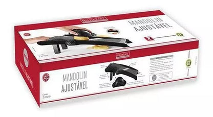 Cortador Fatiador Profissional Com Regulagem Mandolin