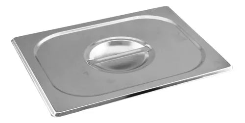 Tampa Para Cuba Gastronomica Gn 1/1 325x530 E 0,7mm Aço Inox