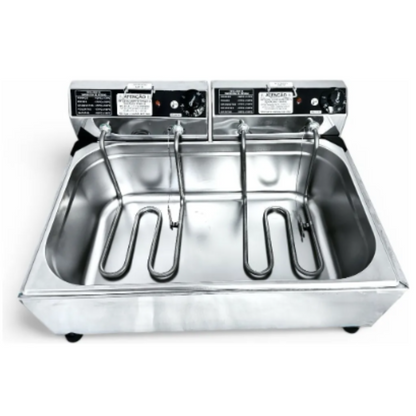FRITADEIRA INDUSTRIAL ELETRICA 16L 1 CUBA 3 CESTOS 220V - IPE COZINHAS