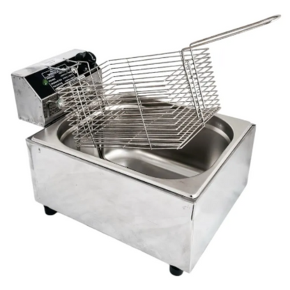 FRITADEIRA INDUSTRIAL ELETRICA 8L 220V - IPE COZINHAS