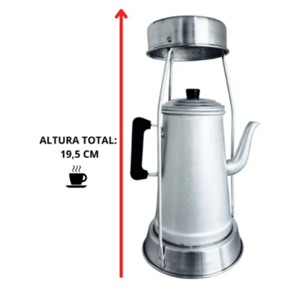 KIT CAFETEIRA N8 5LITROS C TRIPE MEDIO VIGOR