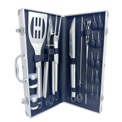 JG CHURRASCO 20 PCS 2996