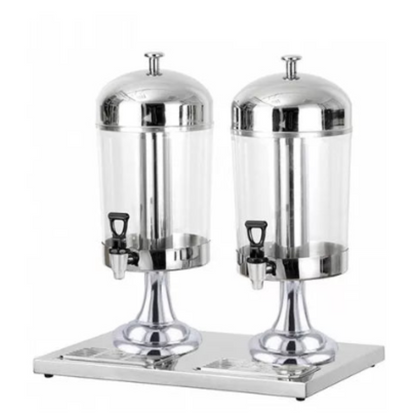 SUQUEIRA REFRESQUEIRA HOTEL 16L AÇO INOX E POLICARBONATO