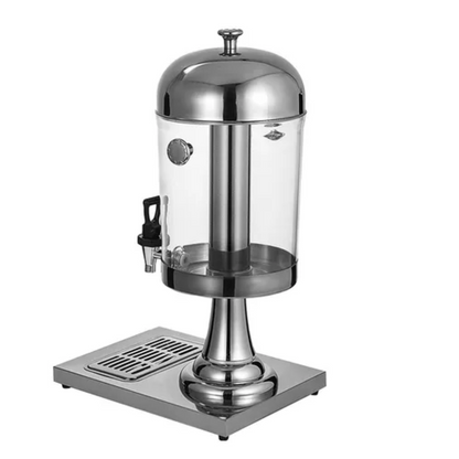 SUQUEIRA E REFRESQUEIRA HOTEL 8L AÇO INOX E POLICARBONATO