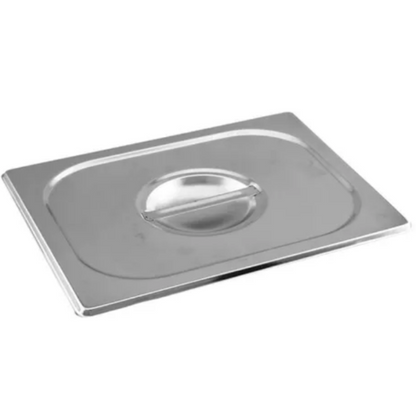 TAMPA PARA CUBA GASTRONOMICA GN 1/1 325X530 E 0,7MM AÇO INOX
