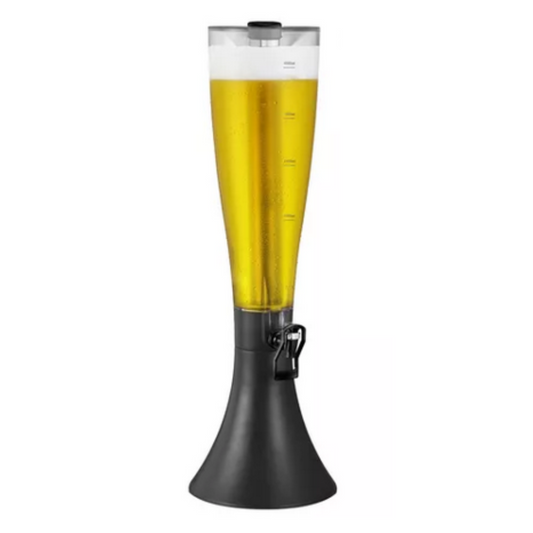 TORRE CHOPP CERVEJA SUCO HOPR SUPER 4 L CERVEJEIRA COMPLETA