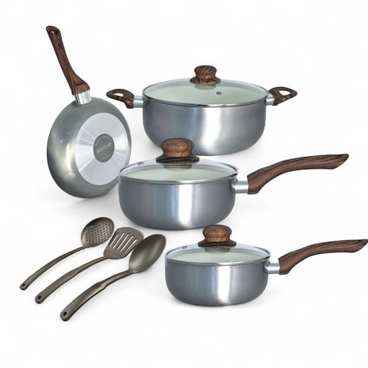 JOGO DE PANELA NEW YORK 7 PEÇAS