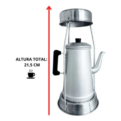 KIT CAFETEIRA N9 7LITROS C TRIPE GRANDE VIGOR