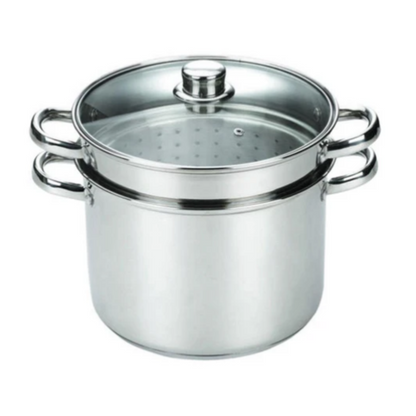 Espagueteira 3 Peças em Inox 4,3 Litros Ipe Cozinhas