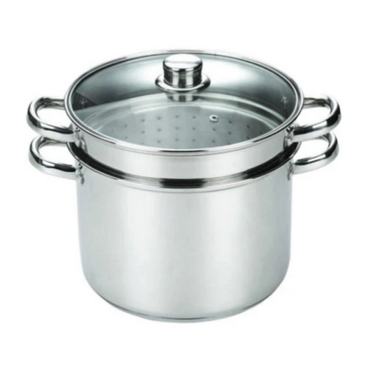 Espagueteira 3 Peças em Inox 4,3 Litros Ipe Cozinhas